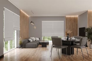 Raffrollo Castino 9387 Wohnzimmer