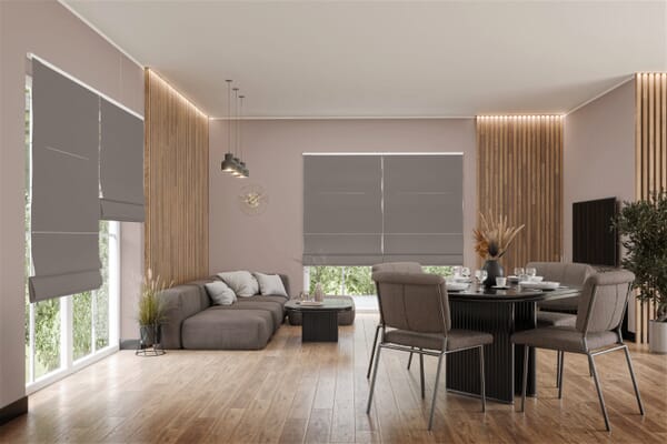 Raffrollo Castino 9388 Wohnzimmer Raffrollo Castino 9388 Wohnzimmer