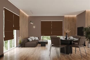 Raffrollo Crepusco 9421 Wohnzimmer