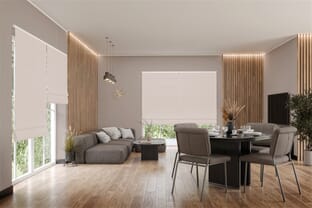 Raffrollo Crepusco 9425 Wohnzimmer