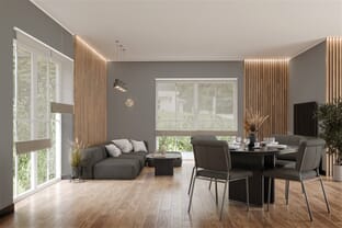 Raffrollo Filora 9319 Wohnzimmer