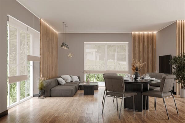 Raffrollo Filora 9320 Wohnzimmer Raffrollo Filora 9320 Wohnzimmer