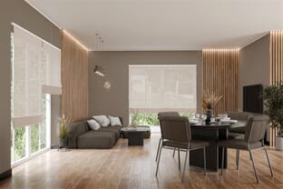 Raffrollo Filora 9321 Wohnzimmer