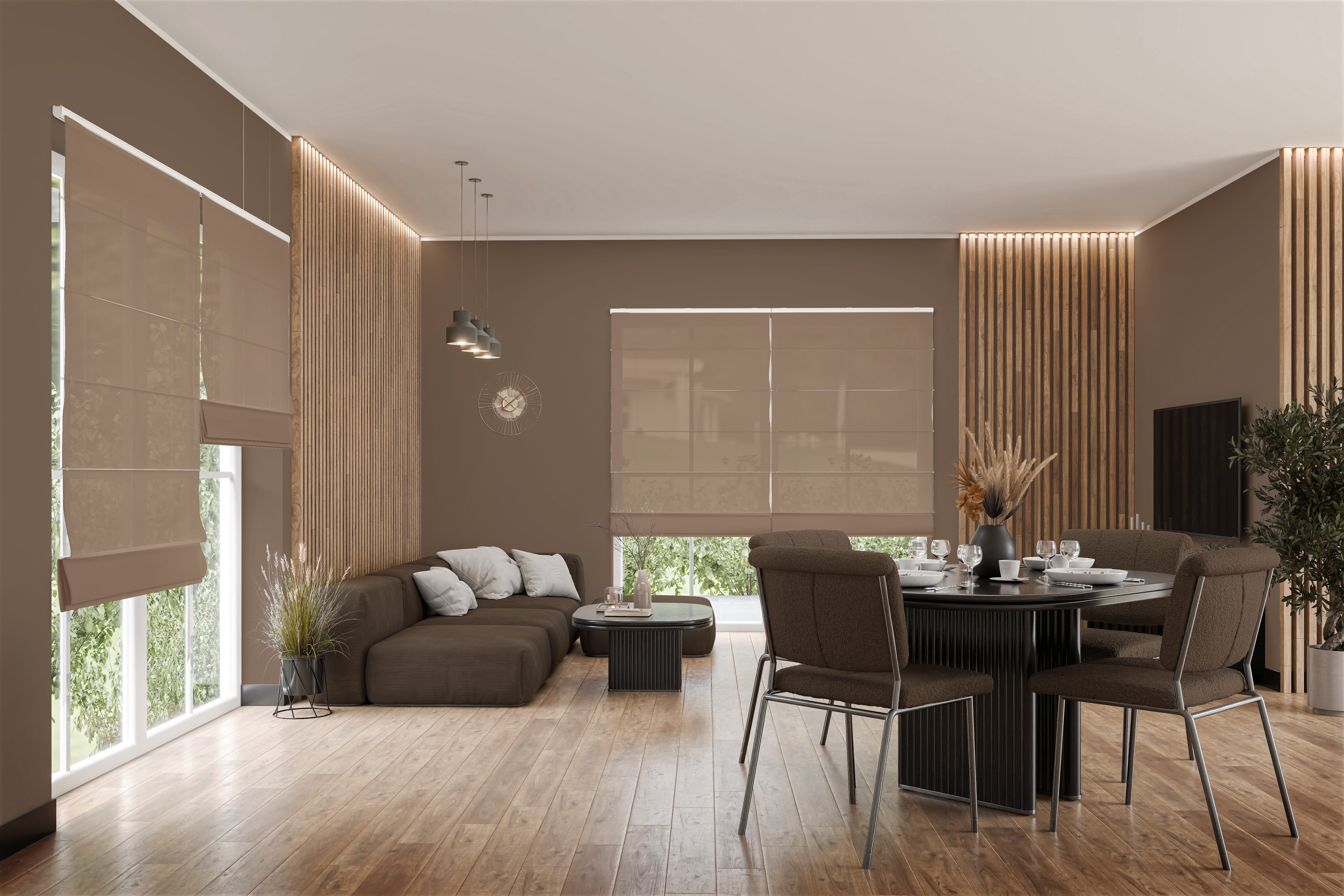 Raffrollo Lagoria 9431 Wohnzimmer