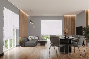 Raffrollo Lagoria 9434 Wohnzimmer