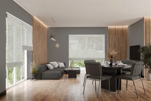 Raffrollo Lagoria 9435 Wohnzimmer