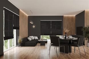 Raffrollo Lagoria 9437 Wohnzimmer