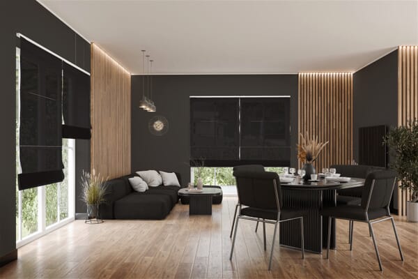 Raffrollo Lagoria 9437 Wohnzimmer
