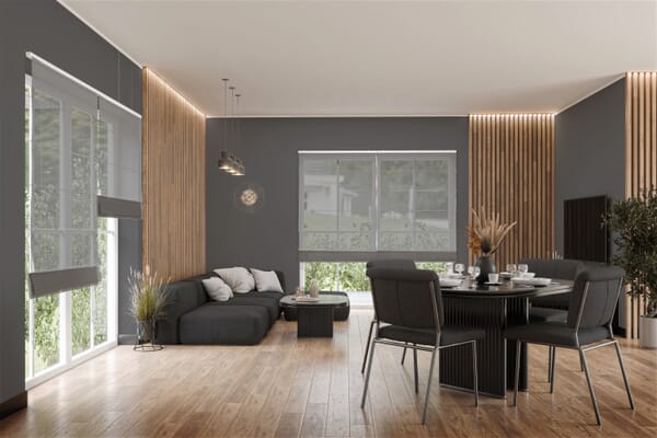 Raffrollo Lumera 9327 Wohnzimmer Raffrollo Lumera 9327 Wohnzimmer