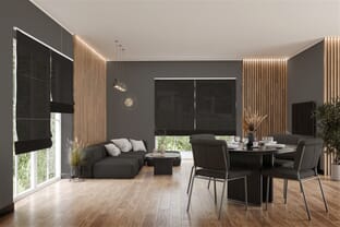 Raffrollo Lumera 9328 Wohnzimmer