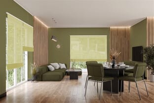 Raffrollo Lumera 9329 Wohnzimmer