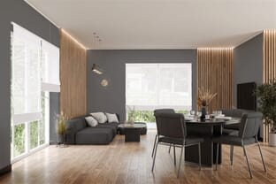 Raffrollo Marando 9344 Wohnzimmer