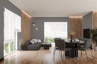 Raffrollo Marando 9345 Wohnzimmer