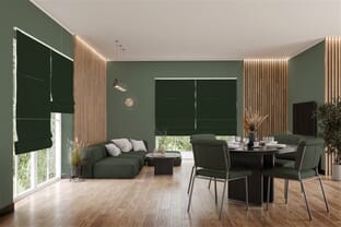 Raffrollo Marvella 9467 Wohnzimmer