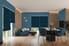 Raffrollo Marvella 9468 Wohnzimmer