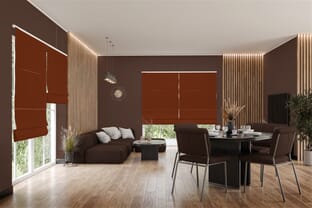 Raffrollo Marvella 9470 Wohnzimmer