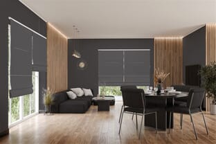 Raffrollo Meravo 9392 Wohnzimmer