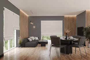 Raffrollo Nerivo 9408 Wohnzimmer