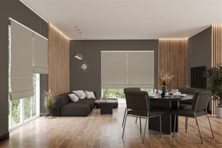 Raffrollo Nerivo 9409 Wohnzimmer