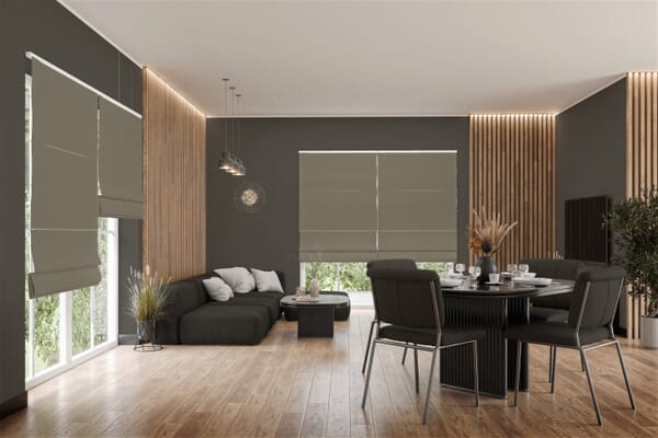 Raffrollo Nerivo 9410 Wohnzimmer Raffrollo Nerivo 9410 Wohnzimmer