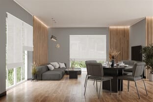 Raffrollo Nuviano 9416 Wohnzimmer