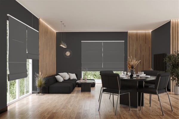 Raffrollo Orviva 9447 Wohnzimmer