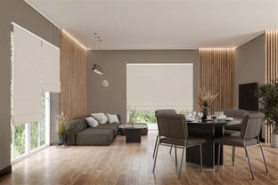 Raffrollo Orviva 9449 Wohnzimmer