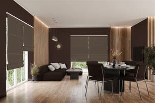 Raffrollo Orviva 9450 Wohnzimmer