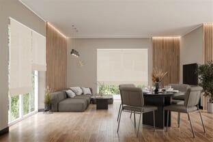 Raffrollo Orviva 9451 Wohnzimmer Raffrollo Orviva 9451 Wohnzimmer