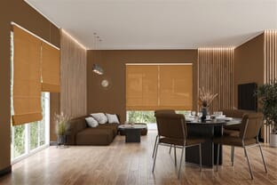 Raffrollo Portiva 9399 Wohnzimmer