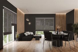 Raffrollo Solara 9314 Wohnzimmer