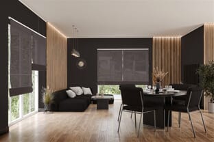 Raffrollo Solara 9316 Wohnzimmer