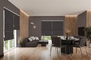 Raffrollo Sularo 9381 Wohnzimmer