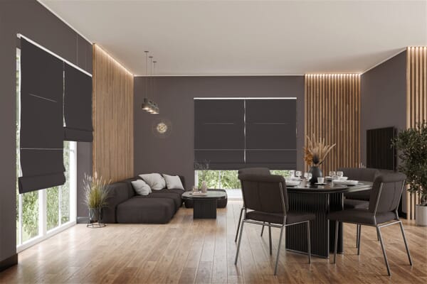 Raffrollo Sularo 9381 Wohnzimmer Raffrollo Sularo 9381 Wohnzimmer