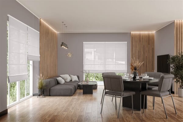 Raffrollo Talora 9393 Wohnzimmer