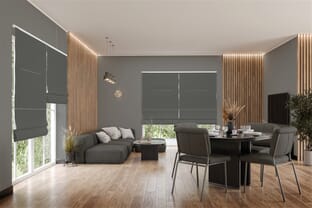 Raffrollo Tenebria 9412 Wohnzimmer