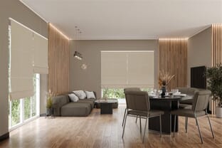 Raffrollo Tivario 9459 Wohnzimmer