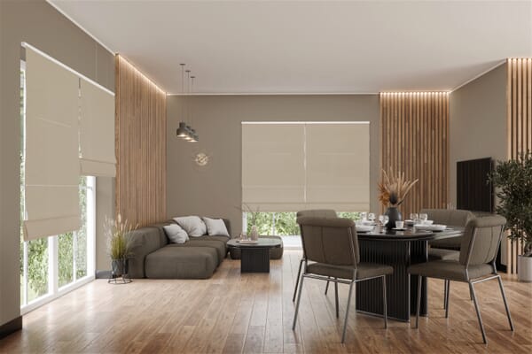 Raffrollo Tivario 9459 Wohnzimmer