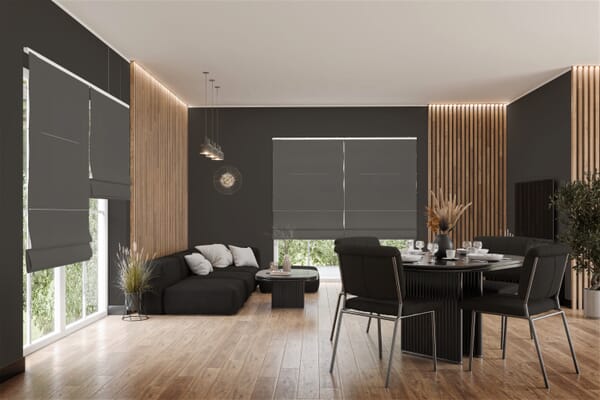 Raffrollo Tivario 9460 Wohnzimmer