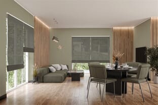 Raffrollo Tramoro 9406 Wohnzimmer Raffrollo Tramoro 9406 Wohnzimmer