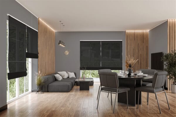 Raffrollo Tramoro 9407 Wohnzimmer Raffrollo Tramoro 9407 Wohnzimmer