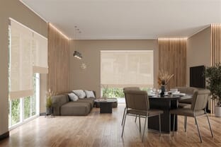 Raffrollo Triviso 9334 Wohnzimmer