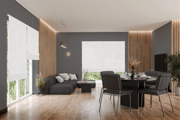 Raffrollo Valoria 9453 Wohnzimmer