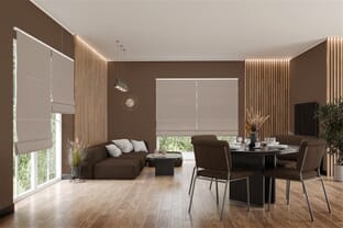 Raffrollo Valoria 9455 Wohnzimmer