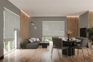 Raffrollo Velaro 9372 Wohnzimmer