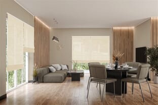 Raffrollo Velaro 9374 Wohnzimmer