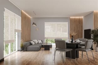 Raffrollo Velaro 9375 Wohnzimmer