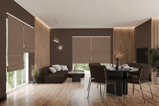 Raffrollo Velombra 9441 Wohnzimmer