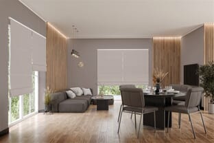 Raffrollo Velombra 9443 Wohnzimmer