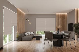 Raffrollo Velombra 9444 Wohnzimmer